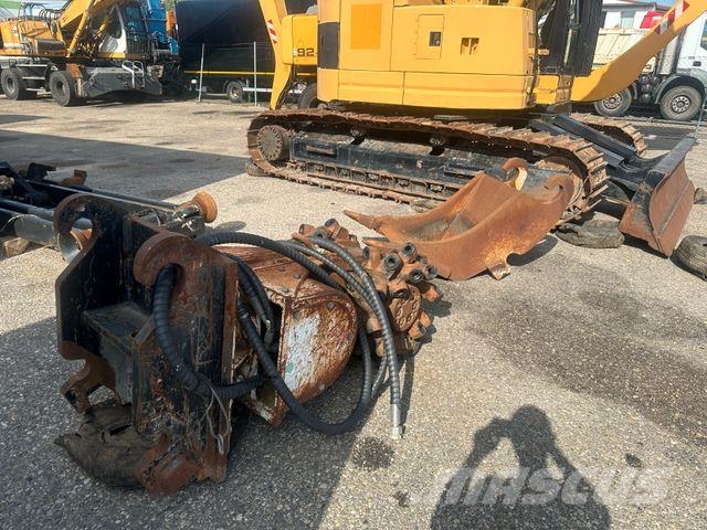 CAT 321CLCR VERSTELLAUSLEGER/KLIMA ANBAUFRÄSE Raupenbagger