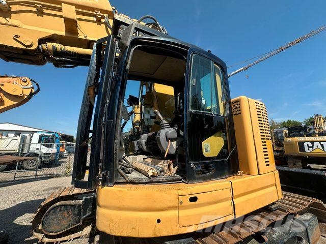 CAT 321CLCR VERSTELLAUSLEGER/KLIMA ANBAUFRÄSE Raupenbagger