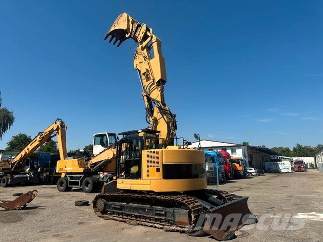 CAT 321CLCR VERSTELLAUSLEGER/KLIMA ANBAUFRÄSE Raupenbagger