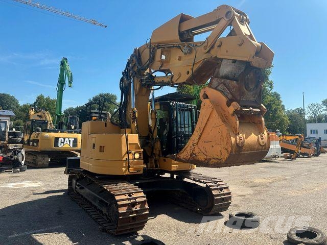 CAT 321CLCR VERSTELLAUSLEGER/KLIMA ANBAUFRÄSE Raupenbagger