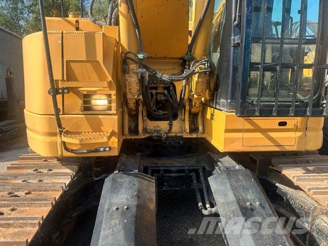 CAT 321CLCR VERSTELLAUSLEGER/KLIMA ANBAUFRÄSE Raupenbagger