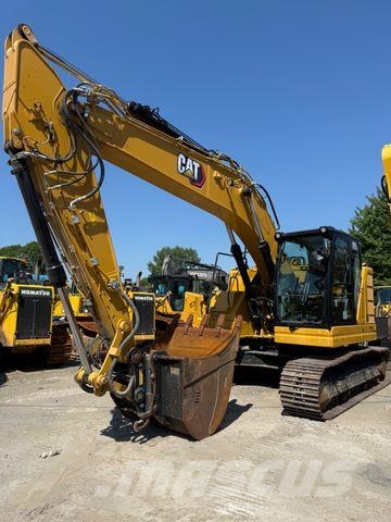 CAT 325 Baujahr 2021 Kāpurķēžu ekskavatori