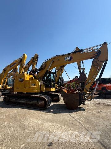 CAT 325 Baujahr 2021 Kāpurķēžu ekskavatori