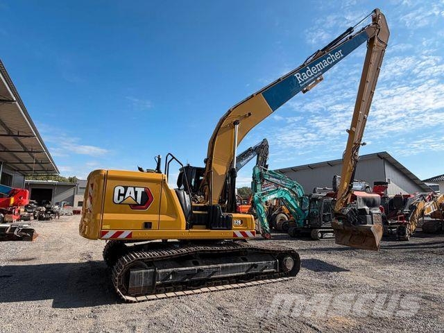CAT 326 Gravemaskiner på larvebånd