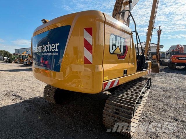 CAT 326 Gravemaskiner på larvebånd