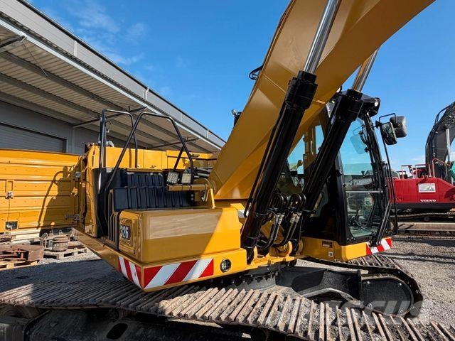 CAT 326 Gravemaskiner på larvebånd