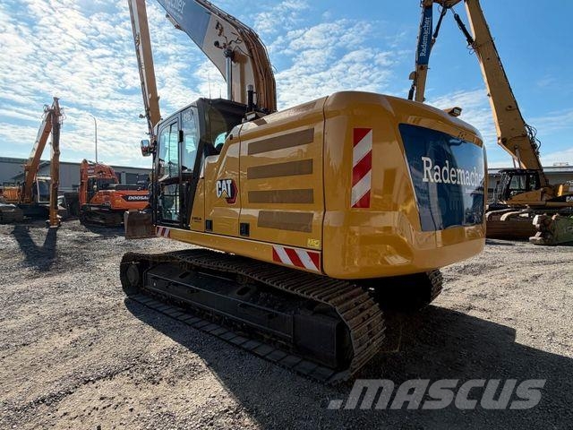 CAT 326 Gravemaskiner på larvebånd