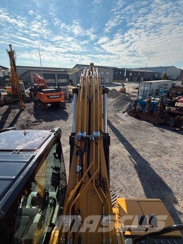 CAT 326 Gravemaskiner på larvebånd