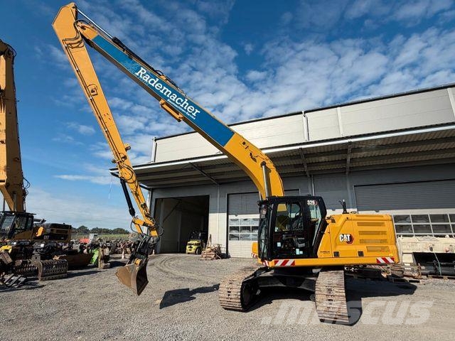 CAT 326 Gravemaskiner på larvebånd