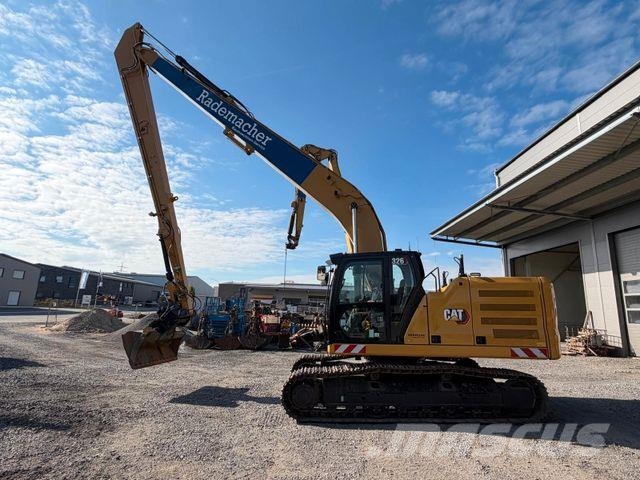 CAT 326 Gravemaskiner på larvebånd
