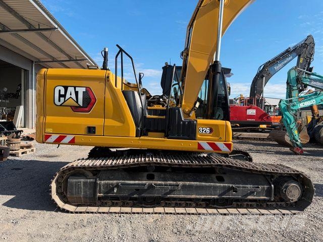 CAT 326 Gravemaskiner på larvebånd