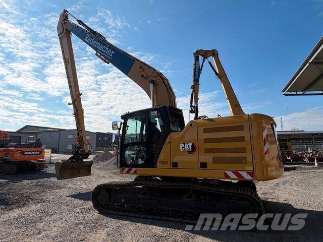 CAT 326 Gravemaskiner på larvebånd