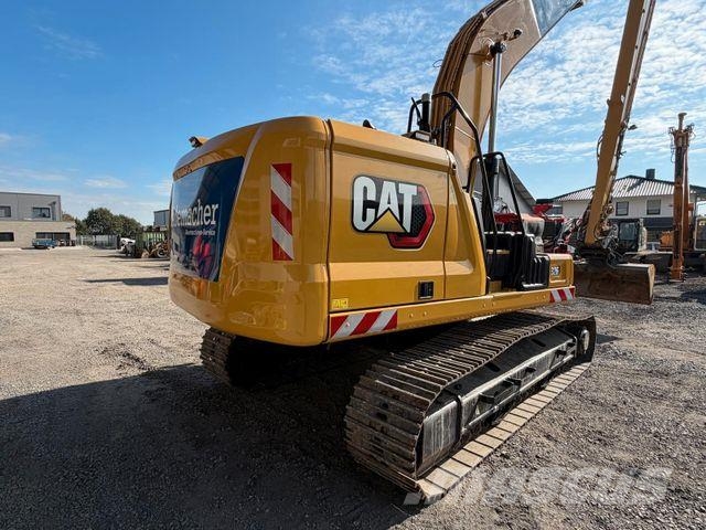 CAT 326 Gravemaskiner på larvebånd