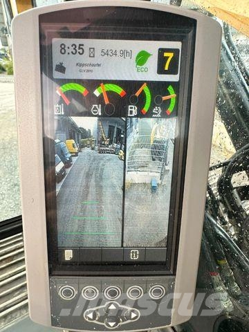 CAT 326 F Oilquick 70/55 Verstellausleger حفارات زحافة