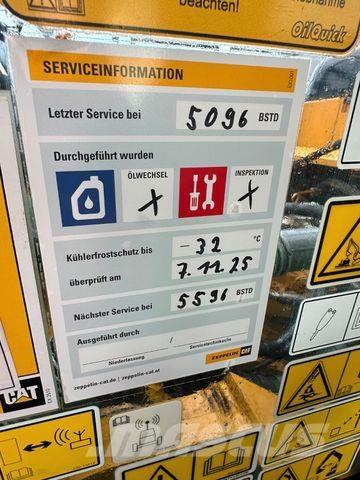 CAT 326 F Oilquick 70/55 Verstellausleger حفارات زحافة