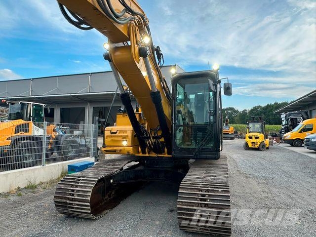 CAT 326 F Oilquick 70/55 Verstellausleger حفارات زحافة