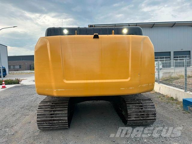 CAT 326 F Oilquick 70/55 Verstellausleger حفارات زحافة