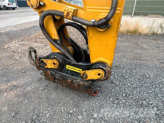 CAT 326 F Oilquick 70/55 Verstellausleger حفارات زحافة
