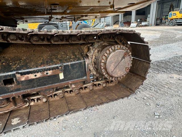 CAT 326 F Oilquick 70/55 Verstellausleger حفارات زحافة