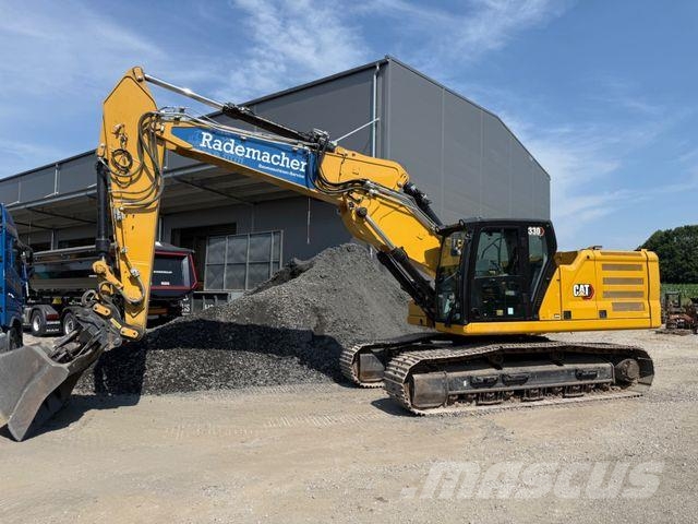 CAT 330 - 07 Roomikekskavaatorid