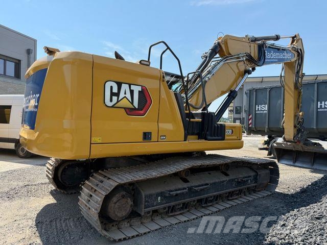 CAT 330 - 07 Roomikekskavaatorid