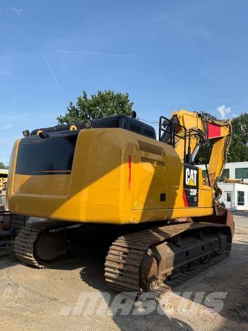 CAT 330 F Kāpurķēžu ekskavatori