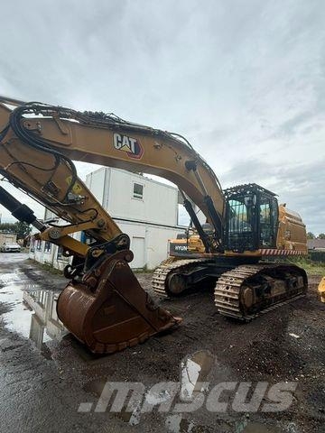 CAT 352 mit CE und EPA Escavatori cingolati