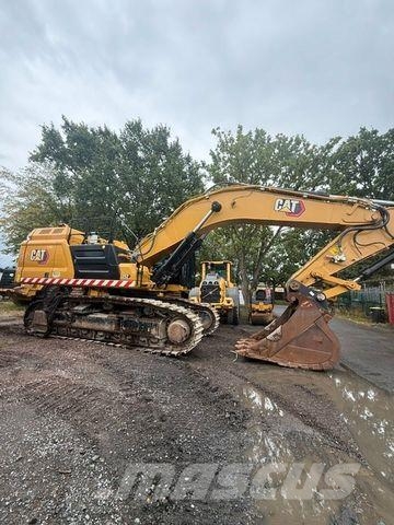 CAT 352 mit CE und EPA Escavatori cingolati