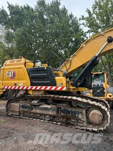 CAT 352 mit CE und EPA Escavatori cingolati