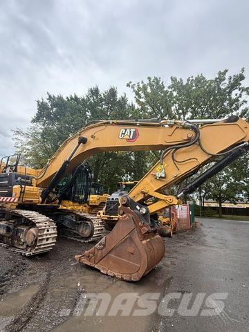 CAT 352 mit CE und EPA Escavatori cingolati