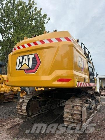 CAT 352 mit CE und EPA Escavatori cingolati