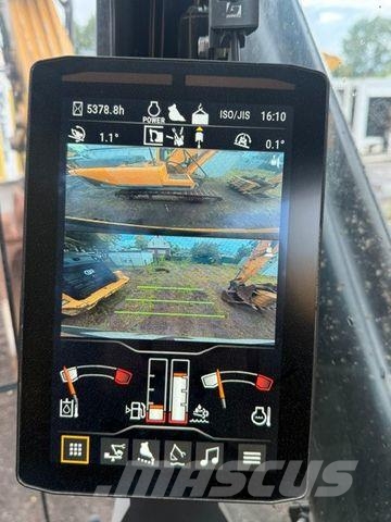 CAT 352 mit CE und EPA Escavatori cingolati