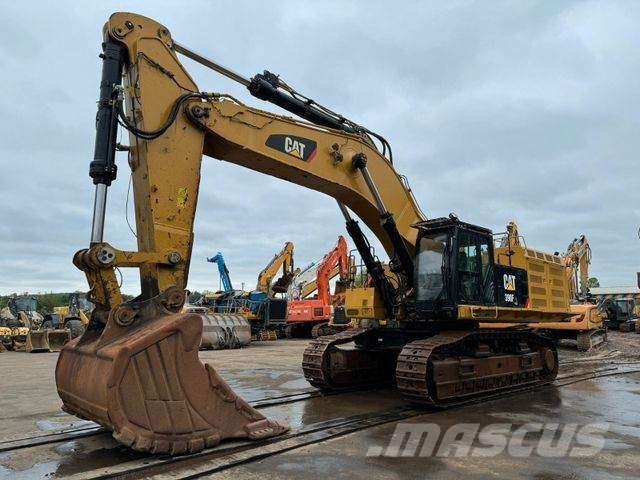 CAT 390FL **BJ2017* 18000H/ZSA/Hammerltg/EPA/GPS*TOP Gravemaskiner på larvebånd