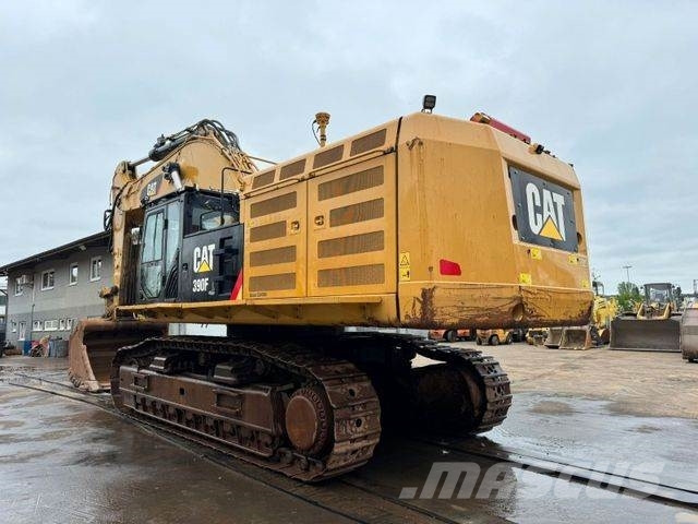 CAT 390FL **BJ2017* 18000H/ZSA/Hammerltg/EPA/GPS*TOP Gravemaskiner på larvebånd