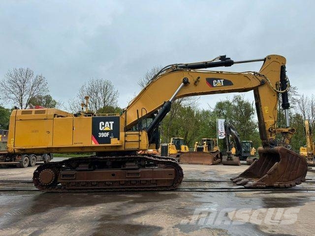 CAT 390FL **BJ2017* 18000H/ZSA/Hammerltg/EPA/GPS*TOP Gravemaskiner på larvebånd