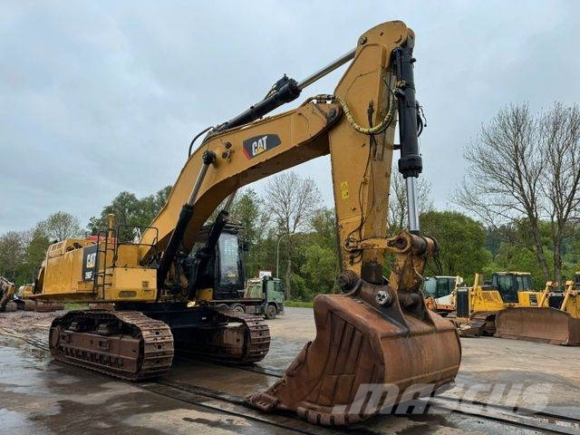 CAT 390FL **BJ2017* 18000H/ZSA/Hammerltg/EPA/GPS*TOP Gravemaskiner på larvebånd