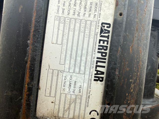 CAT 491-1163 Greifer Overige componenten