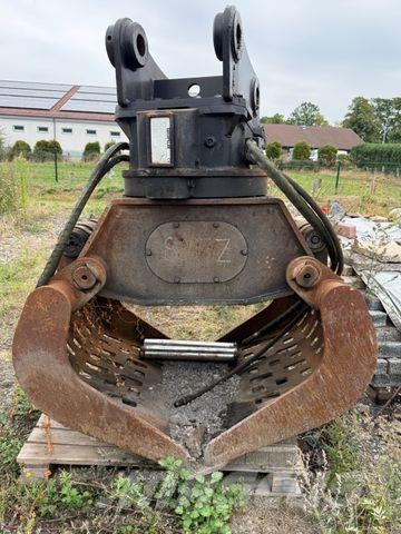 CAT 491-1163 Greifer Overige componenten