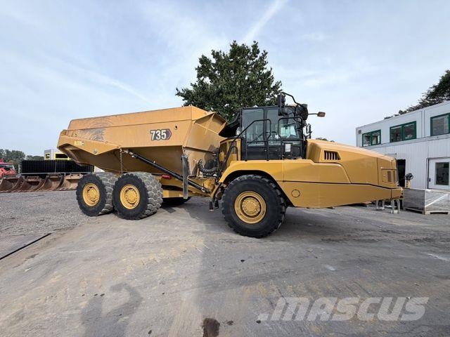CAT 735 Articulated Haulers
