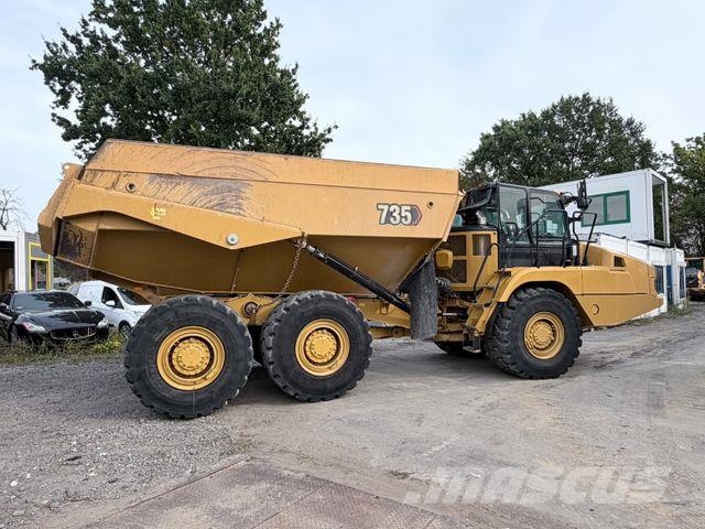 CAT 735 Articulated Haulers