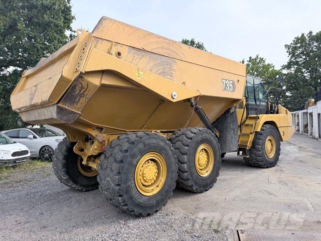 CAT 735 Articulated Haulers