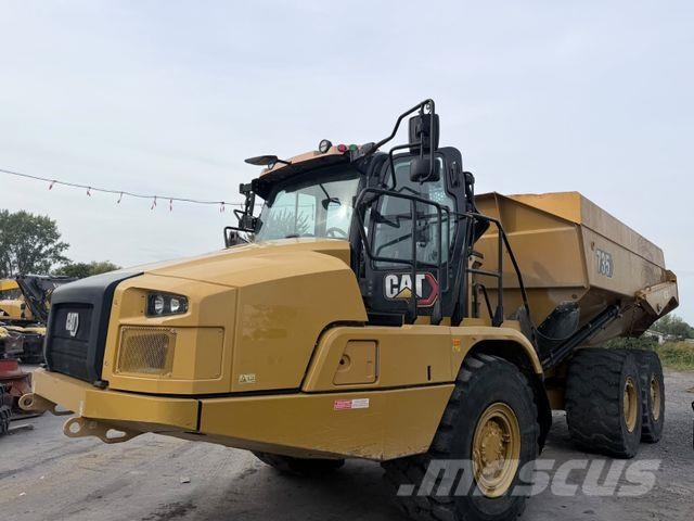 CAT 735 Articulated Haulers