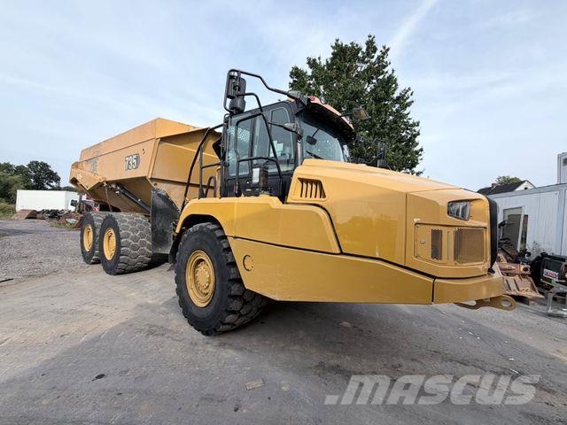 CAT 735 Articulated Haulers