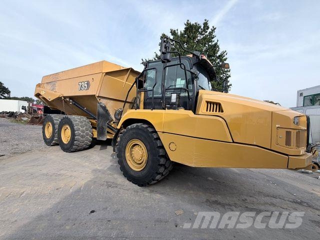 CAT 735 Articulated Haulers