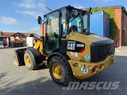 CAT 906M EPA Φορτωτές με λάστιχα (Τροχοφόροι)