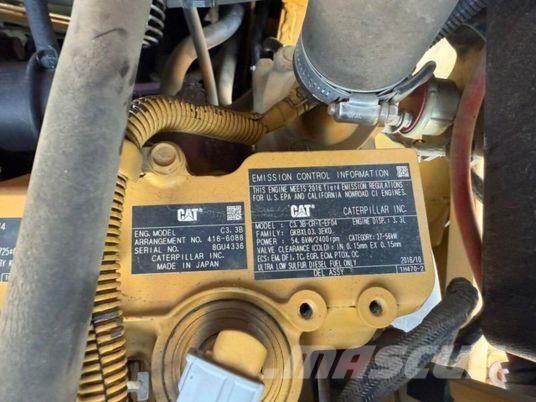 CAT 906M EPA Φορτωτές με λάστιχα (Τροχοφόροι)