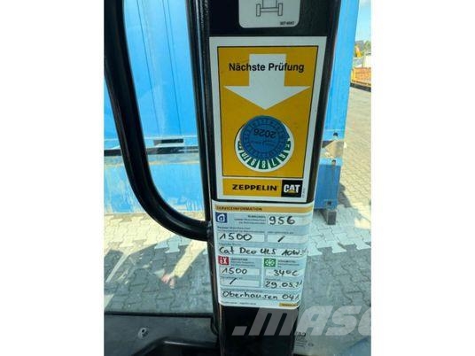 CAT 906M EPA Φορτωτές με λάστιχα (Τροχοφόροι)