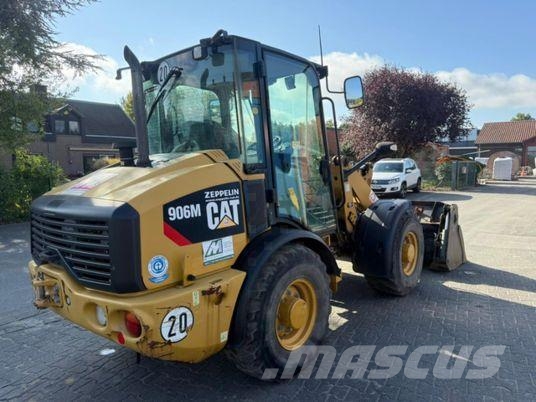 CAT 906M EPA Φορτωτές με λάστιχα (Τροχοφόροι)