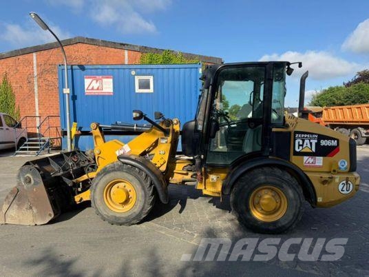 CAT 906M EPA Φορτωτές με λάστιχα (Τροχοφόροι)