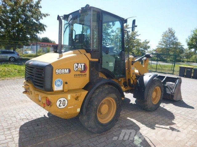 CAT 908 M Kolesni nakladalci